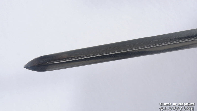 Hand Forged Folded Steel Blade Han Jian Kung Fu Wushu Chinese Martial Arts Tai Chi Sword