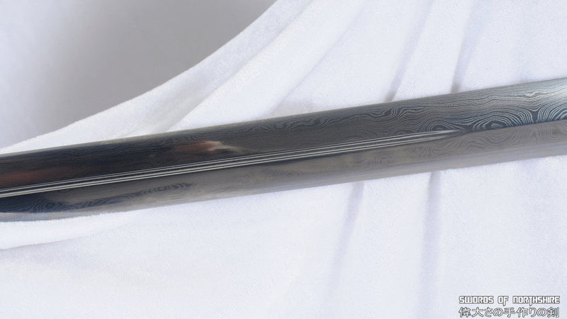 Hand Forged Folded Steel Blade Han Jian Kung Fu Wushu Chinese Martial Arts Tai Chi Sword