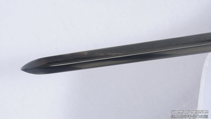 Hand Forged Folded Steel Blade Han Jian Wushu Chinese Martial Arts Kung Fu Tai Chi Sword