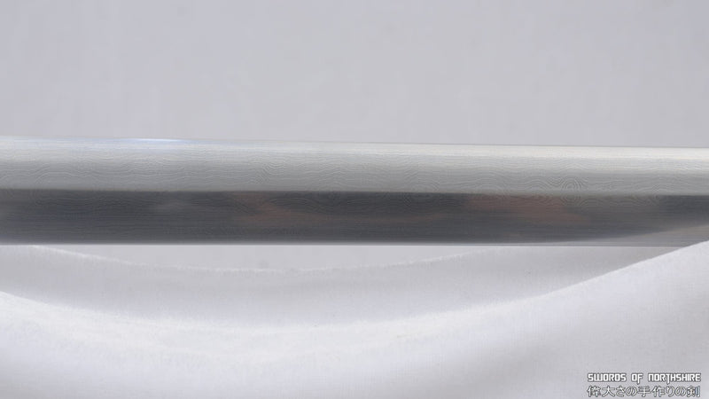 Folded Damascus Steel Blade Han Jian Kung Fu Wushu Chinese Martial Arts Tai Chi Sword
