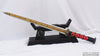 Folded Steel Etched Blade Han Jian Kung Fu Wushu Chinese Martial Arts Tai Chi Sword