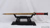 Folded Steel Etched Blade Han Jian Kung Fu Wushu Chinese Martial Arts Tai Chi Sword