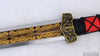 Folded Steel Etched Blade Han Jian Kung Fu Wushu Chinese Martial Arts Tai Chi Sword