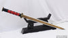 Folded Steel Etched Blade Han Jian Kung Fu Wushu Chinese Martial Arts Tai Chi Sword