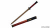 Folded Steel Blade Han Jian Rosewood Scabbard Chinese Martial Arts Kung Fu Tai Chi Sword