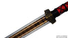 Folded Steel Blade Han Jian Rosewood Scabbard Chinese Martial Arts Kung Fu Tai Chi Sword