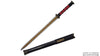 Folded Steel Blade Han Jian Ebony Wood Scabbard Chinese Martial Arts Kung Fu Tai Chi Sword