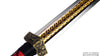 Folded Steel Blade Han Jian Ebony Wood Scabbard Chinese Martial Arts Kung Fu Tai Chi Sword