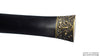 Folded Steel Blade Han Jian Ebony Wood Scabbard Chinese Martial Arts Kung Fu Tai Chi Sword