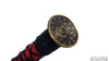 Folded Steel Blade Han Jian Ebony Wood Scabbard Chinese Martial Arts Kung Fu Tai Chi Sword