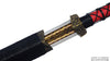 Folded Steel Blade Han Jian Ebony Wood Scabbard Kung Fu Chinese Martial Arts Tai Chi Sword