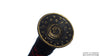 Folded Steel Blade Han Jian Ebony Wood Scabbard Kung Fu Chinese Martial Arts Tai Chi Sword