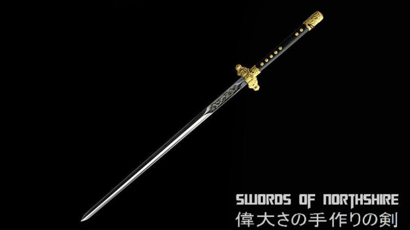 Zhi Zun Jian (Supreme Sword) Artwork of Master Shen Xinpei of Shen