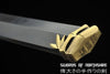 Jun Zi Jian (Gentleman Sword) Artwork of Master Shen Xinpei of Shen Guanglong