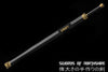 Chi Dragon Long Sword Jian Artwork of Master Shen Zhou of Shen Guanglong