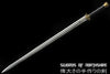 Chi Dragon Long Sword Jian Artwork of Master Shen Zhou of Shen Guanglong