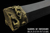 Chi Dragon Short Sword Jian Artwork of Master Shen Zhou of Shen Guanglong
