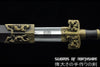 Chun Short Sword Jian Artwork of Master Shen Zhou of Shen Guanglong