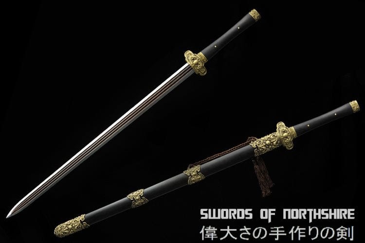 Overlord Jian Sword Artwork of Master Shen Zhou of Shen Guanglong