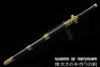Overlord Jian Sword Artwork of Master Shen Zhou of Shen Guanglong