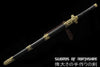 Overlord Jian Sword Artwork of Master Shen Zhou of Shen Guanglong