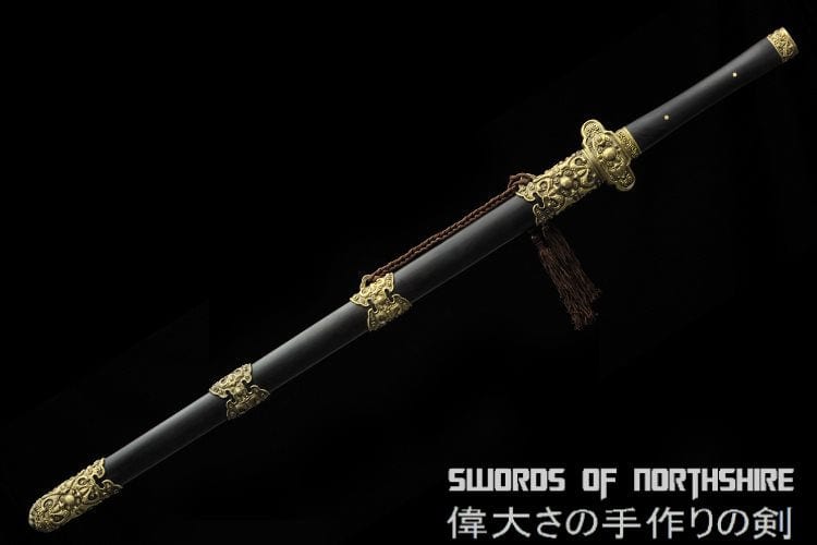 Overlord Jian Sword Artwork of Master Shen Zhou of Shen Guanglong