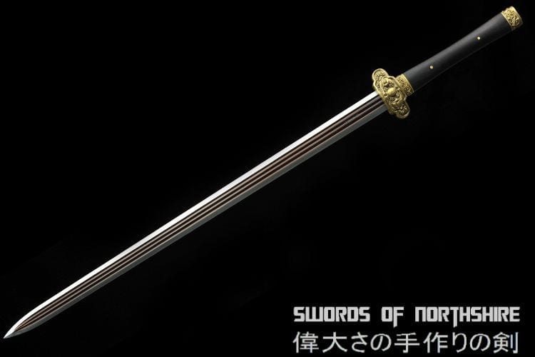 Overlord Jian Sword Artwork of Master Shen Zhou of Shen Guanglong