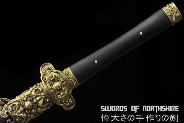 Overlord Jian Sword Artwork of Master Shen Zhou of Shen Guanglong