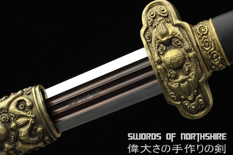 Overlord Jian Sword Artwork of Master Shen Zhou of Shen Guanglong