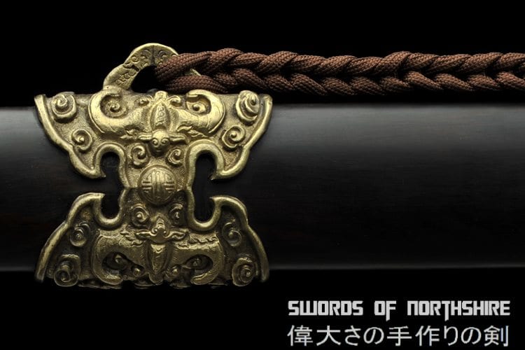 Overlord Jian Sword Artwork of Master Shen Zhou of Shen Guanglong