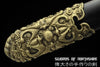 Overlord Jian Sword Artwork of Master Shen Zhou of Shen Guanglong