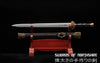 Wuyu Dragon Damascus Steel Blade Jian Kung Fu Chinese Martial Arts Wushu Tai Chi Sword
