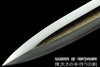 Gold Plated Luminary Damascus Steel Blade Jian Kung Fu Chinese Martial Arts Tai Chi Sword