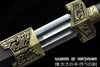 Warring States Folded Steel Blade Jian Kung Fu Chinese Martial Arts Wushu Tai Chi Short Sword