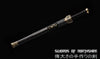 Han Jian Damascus Steel Blade Kung Fu Chinese Martial Arts Tai Chi Sword Forged by Shenzhou