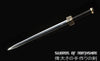 Han Jian Damascus Steel Blade Kung Fu Chinese Martial Arts Tai Chi Sword Forged by Shenzhou