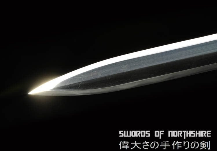 Han Jian Damascus Steel Blade Kung Fu Chinese Martial Arts Tai Chi Sword Forged by Shenzhou