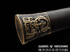 Han Jian Damascus Steel Blade Kung Fu Chinese Martial Arts Tai Chi Sword Forged by Shenzhou