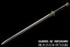Flora Jian Damascus Steel Blade Kung Fu Chinese Martial Arts Wushu Tai Chi Sword