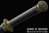 Flora Jian Damascus Steel Blade Kung Fu Chinese Martial Arts Wushu Tai Chi Sword
