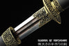 Flora Jian Damascus Steel Blade Kung Fu Chinese Martial Arts Wushu Tai Chi Sword