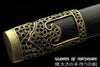 Flora Jian Damascus Steel Blade Kung Fu Chinese Martial Arts Wushu Tai Chi Sword