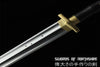 Bamboo Jian Damascus Steel Blade Kung Fu Chinese Martial Arts Wushu Tai Chi Sword