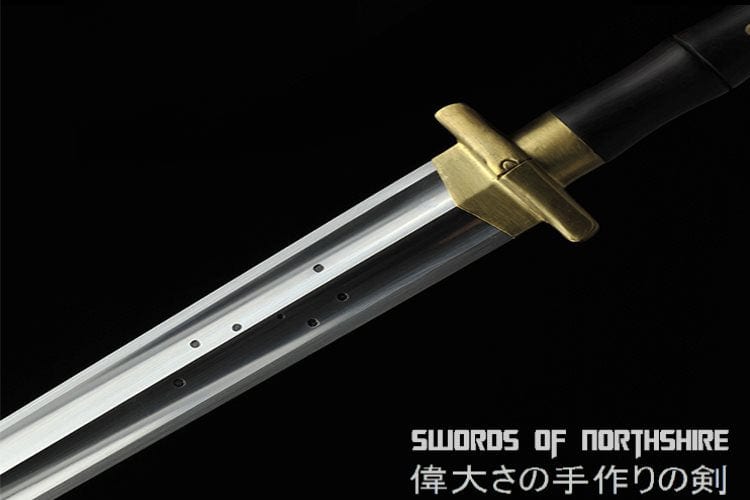 Bamboo Jian Damascus Steel Blade Kung Fu Chinese Martial Arts Wushu Tai Chi Sword