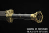 Bamboo Jian Damascus Steel Blade Kung Fu Chinese Martial Arts Wushu Tai Chi Sword
