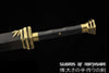 Bamboo Jian Damascus Steel Blade Kung Fu Chinese Martial Arts Wushu Tai Chi Sword
