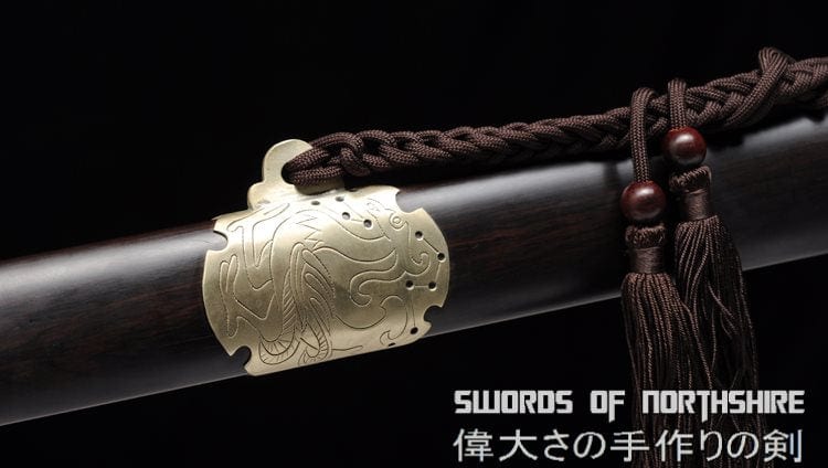 Seven Star Sword Damascus Steel Blade Kung Fu Chinese Martial Arts
