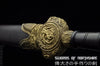 Three Dragons Longsword Pattern Steel Blade Kung Fu Chinese Martial Arts Tai Chi Jian Sword