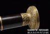 Chinese Tiger God Jian Pattern Steel Blade Kung Fu Martial Arts Wushu Tai Chi Sword