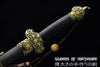 Spring Branches Jian Damascus Steel Blade Kung Fu Chinese Martial Arts Wushu Tai Chi Sword